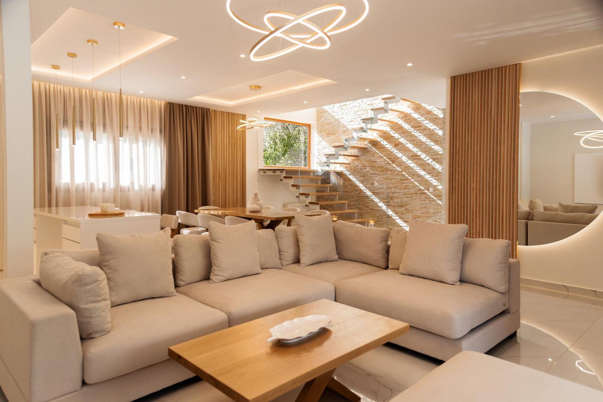 Vitaládes Villa Vasillis-Heated Swimming Pool With Infinity View מראה חיצוני תמונה
